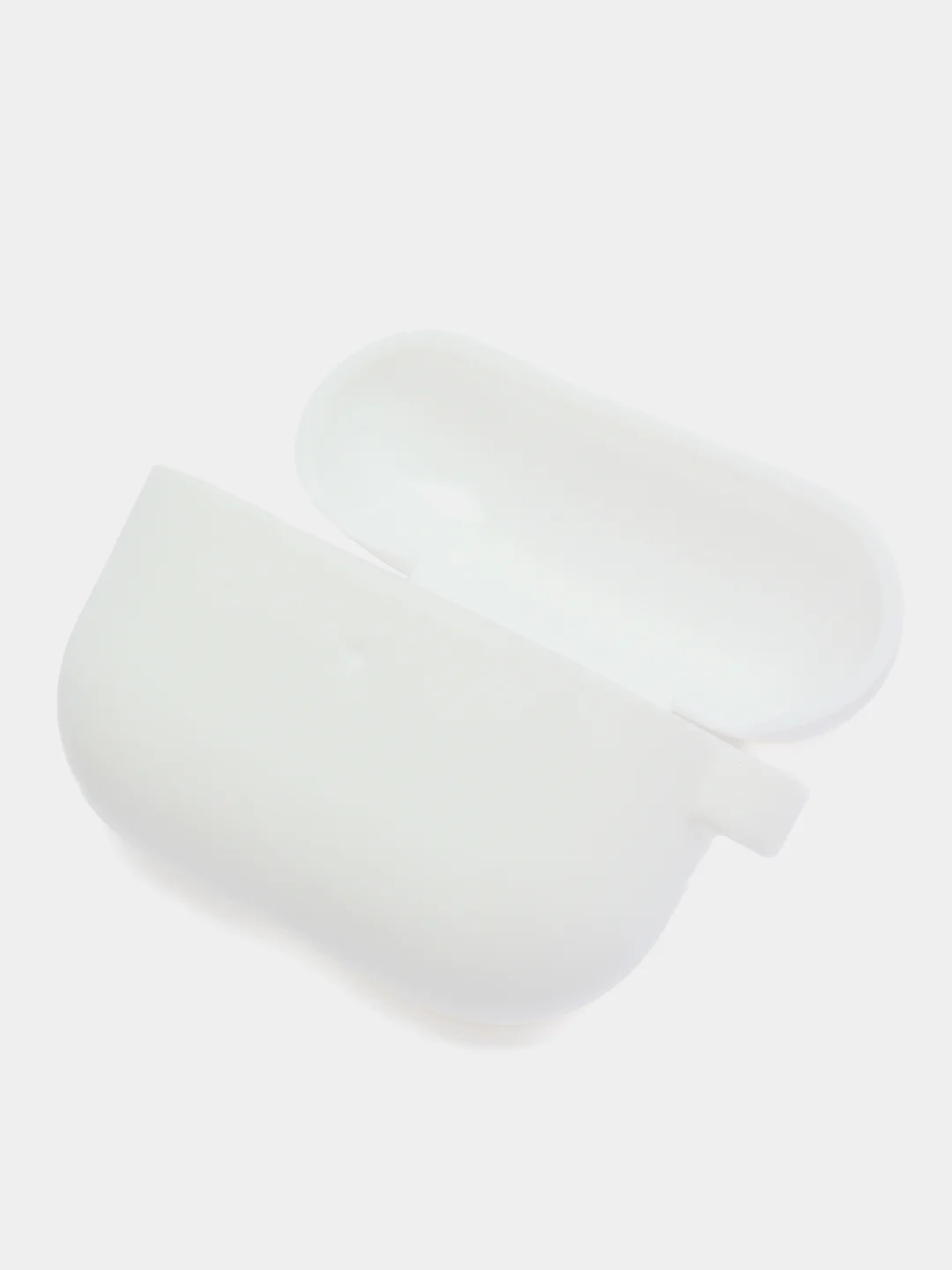 Чехол для наушников AirPods Pro с карабином, белый