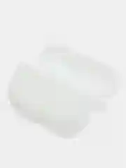 Чехол для наушников AirPods Pro с карабином, белый