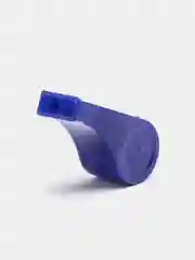 Синий свисток спортивный, пластиковый