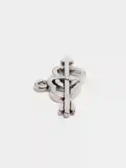 Серебряный подвески для рукоделия, 2-3 штуки