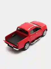 Красный металлическая машинка Mercedes-Benz X-Class 1/42 KT5410D