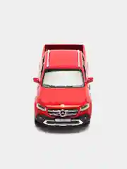 Красный металлическая машинка Mercedes-Benz X-Class 1/42 KT5410D