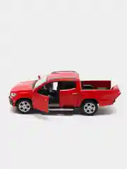 Красный металлическая машинка Mercedes-Benz X-Class 1/42 KT5410D
