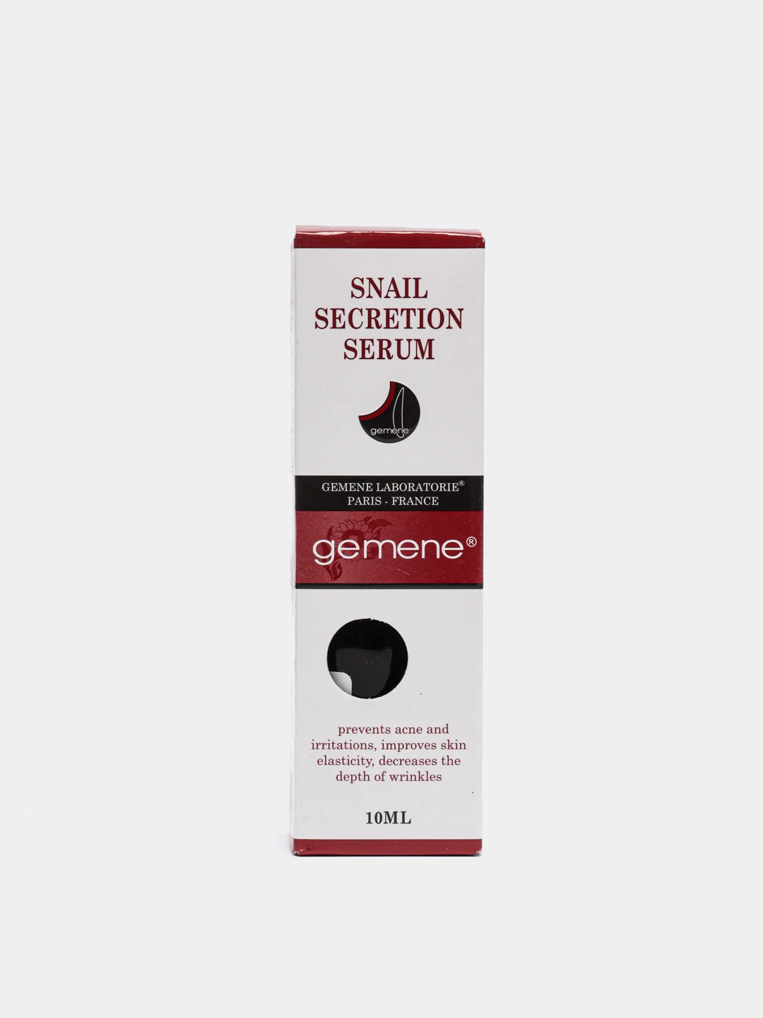 Сыворотка Snail Secretion Serum "Gemene", экстракт улитки
