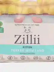 Корм для котят, индейка и ягненок, супер премиум Zillii Kitten, 2 кг