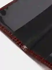Бежевый обложка для паспорта