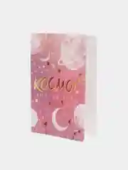 Кораллово-розовый обложка на паспорт