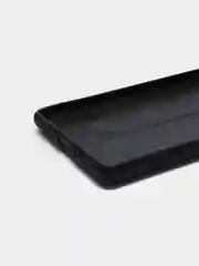 Черный чехол Nokia 3 силиконовый со стразами
