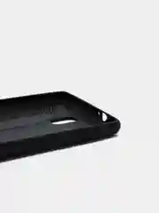 Черный чехол Nokia 3 силиконовый со стразами