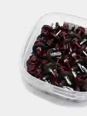 Кровельные саморезы со сверлом, 5,5 х 19, RAL3005, красное вино