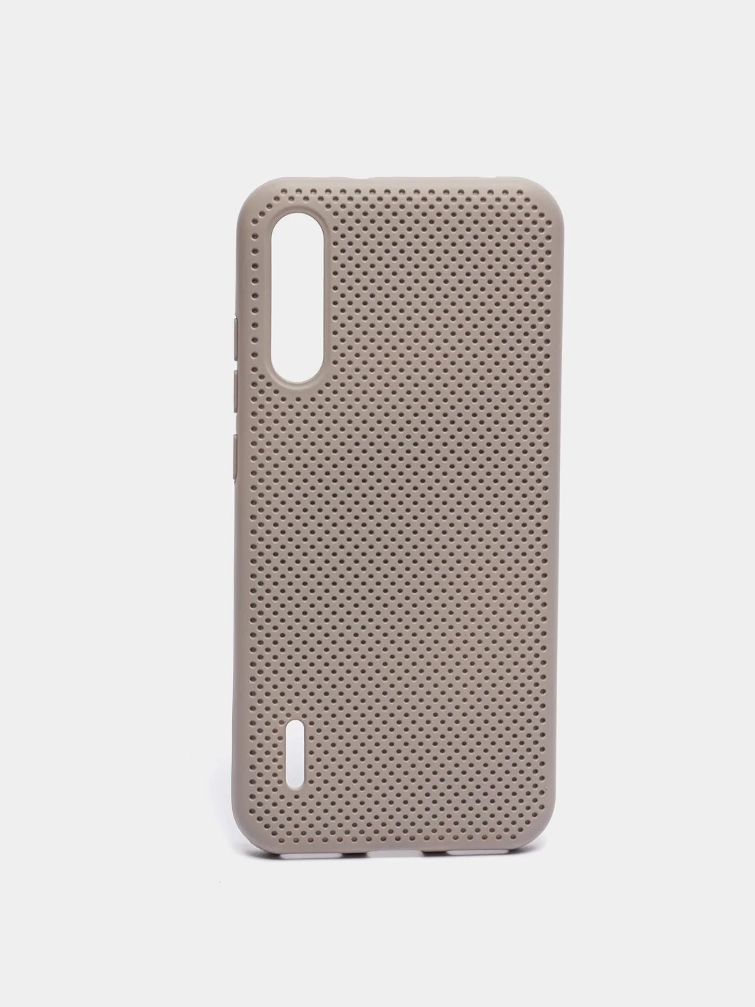 Приглушённый хаки чехол Накладка "Soft-touch" с перфорацией для Xiaomi Redmi7/6a/7a/8A/K20/8/Note10/Mi10