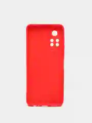 Красный чехол с защитой камеры INFINIX HOT 11S