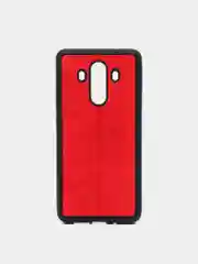 Красный чехол НАКЛАДКА ИЗ ЭКОКОЖИ ДЛЯ HUAWEI MATE 10 PRO