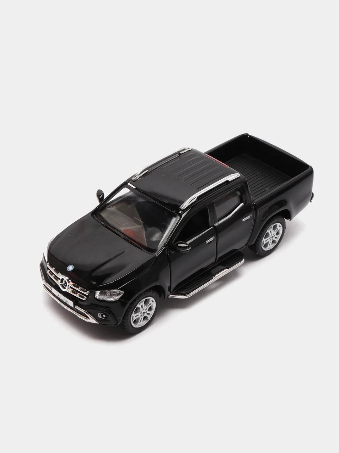 Черный металлическая машинка Mercedes-Benz X-Class 1/42 KT5410D