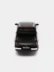 Черный металлическая машинка Mercedes-Benz X-Class 1/42 KT5410D