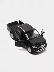 Черный металлическая машинка Mercedes-Benz X-Class 1/42 KT5410D