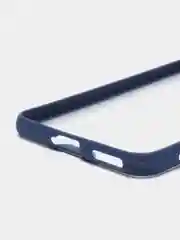 Темно-синий чехол для Xiaomi MI 11 Lite с защитой камеры, раздвижное окно