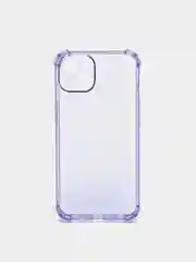Лавандовый чехол для iPhone 11. 12/12PRO 13mini. 13. 13 ProMax 1.5mm Неоновый Цветной Плотный