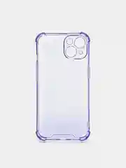 Лавандовый чехол для iPhone 11. 12/12PRO 13mini. 13. 13 ProMax 1.5mm Неоновый Цветной Плотный
