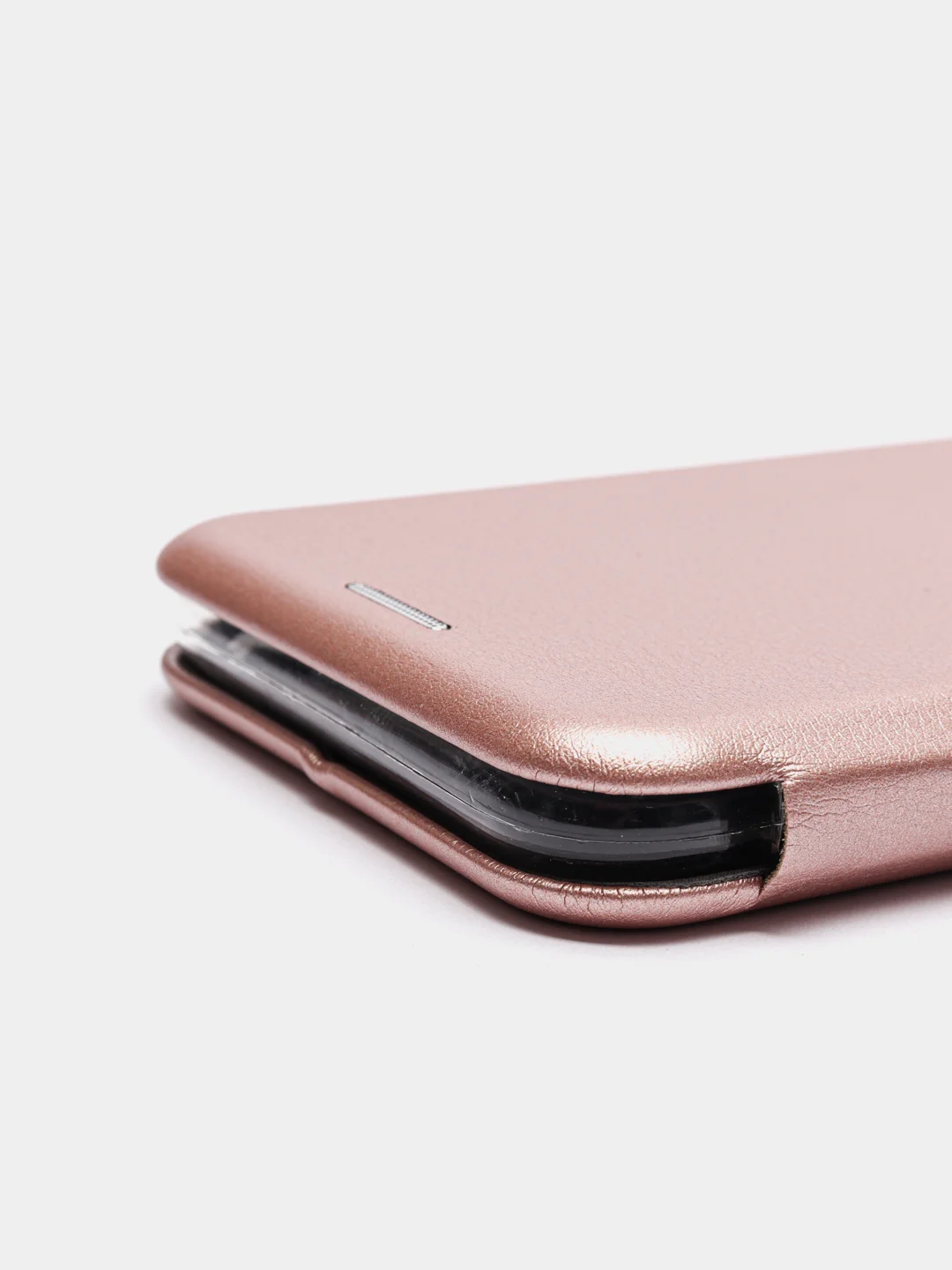 Розовый чехол книжка iPhone X, iPhone Xs