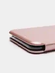 Розовый чехол книжка iPhone X, iPhone Xs