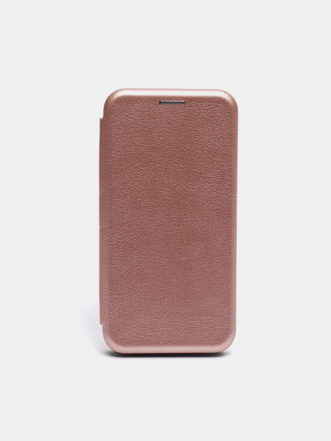 Розовый чехол книжка iPhone X, iPhone Xs