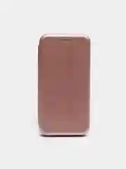 Розовый чехол книжка iPhone X, iPhone Xs