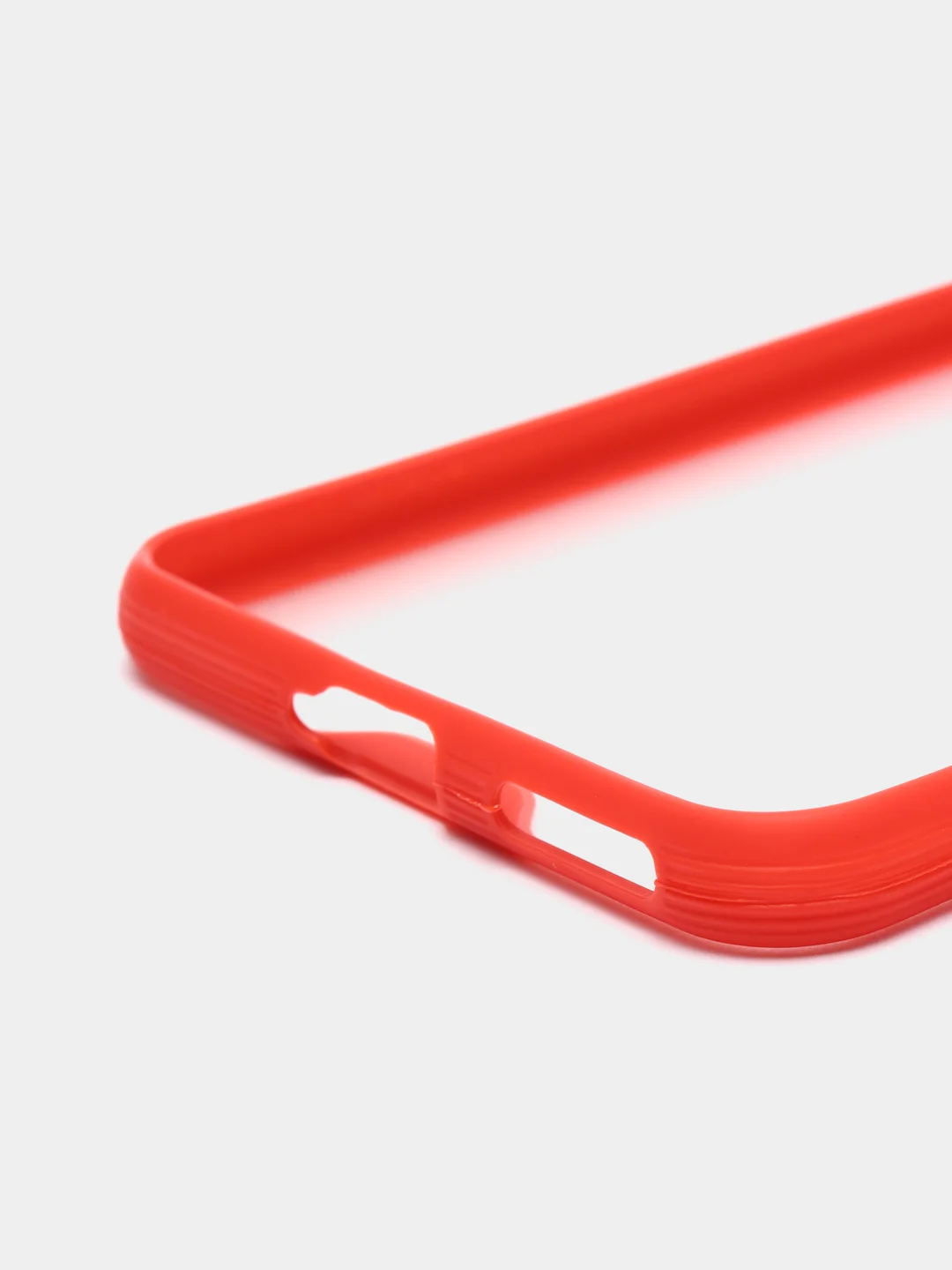 Красный чехол для Xiaomi MI 11 Lite с защитой камеры, раздвижное окно