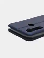 Синий чехол книжка Realme C3/6i горизонтальная на магните