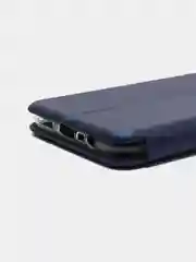 Синий чехол книжка Realme C3/6i горизонтальная на магните