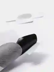 Черный пэстисы на грудь в форме креста