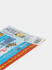 Багровый новогодние наклейки на подарки, Новый год, декор