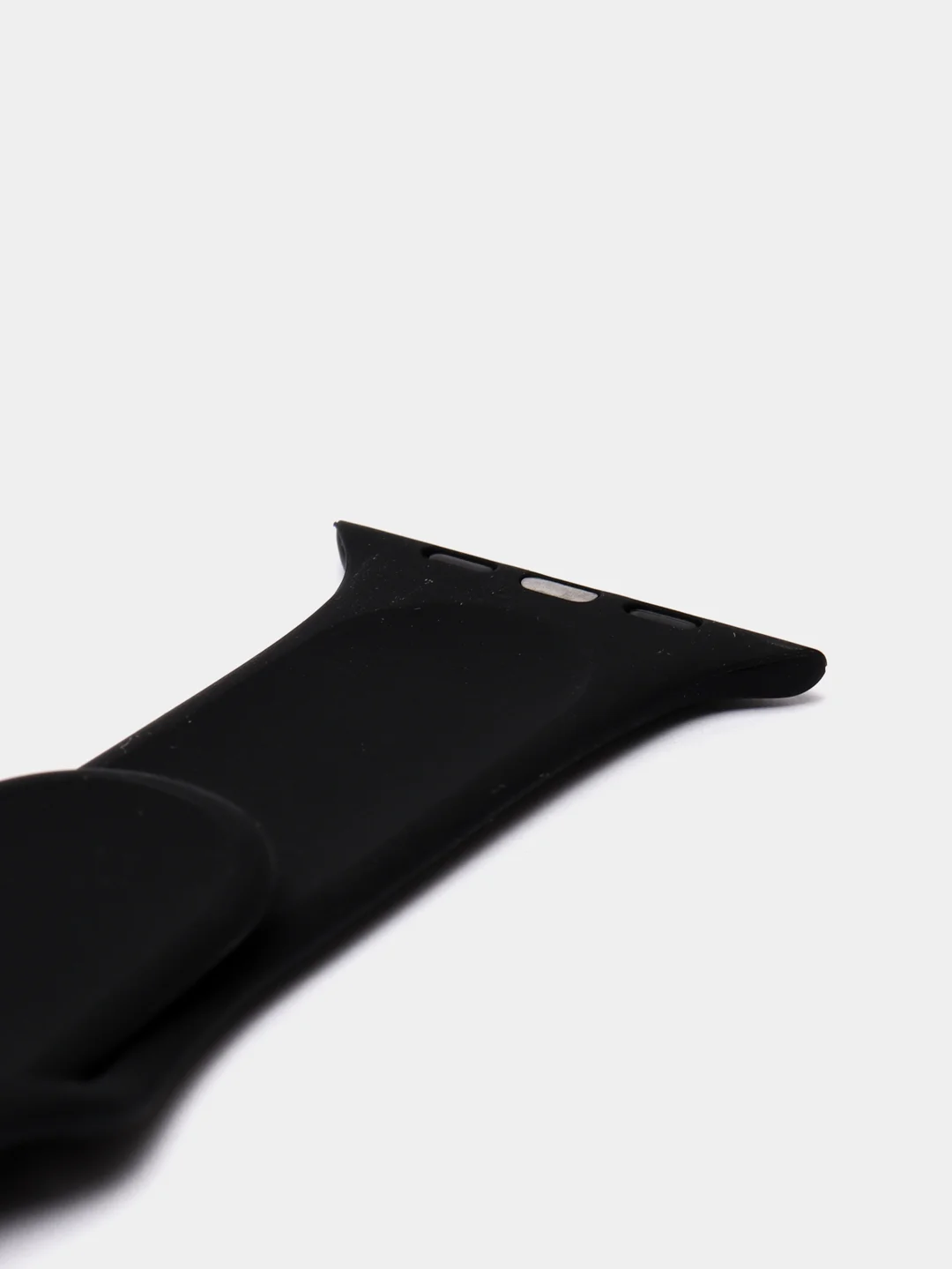 Черный ремешок, бампер и стекло Apple Watch Classic 38 40 42 44 mm Series 1, 2, 3, 4, 5, 6, SE