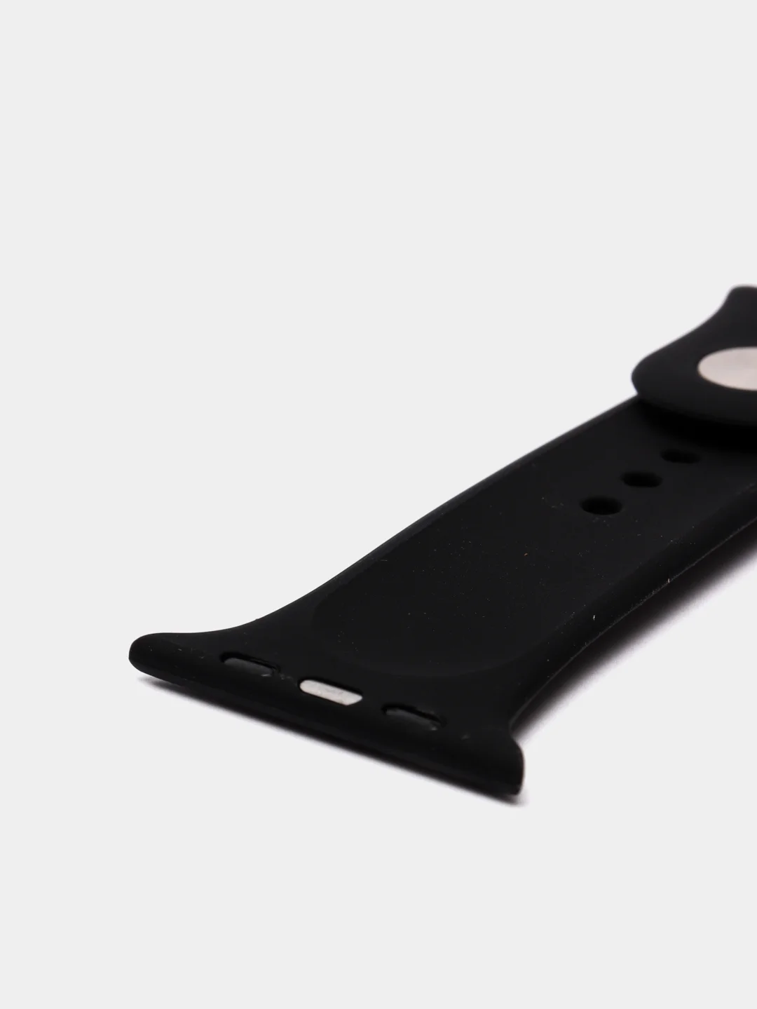 Черный ремешок, бампер и стекло Apple Watch Classic 38 40 42 44 mm Series 1, 2, 3, 4, 5, 6, SE