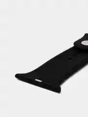 Черный ремешок, бампер и стекло Apple Watch Classic 38 40 42 44 mm Series 1, 2, 3, 4, 5, 6, SE