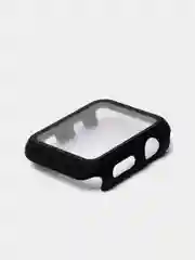 Черный ремешок, бампер и стекло Apple Watch Classic 38 40 42 44 mm Series 1, 2, 3, 4, 5, 6, SE