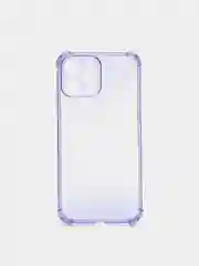 Лавандовый чехол для iPhone 11. 12/12PRO 13mini. 13. 13 ProMax 1.5mm Неоновый Цветной Плотный