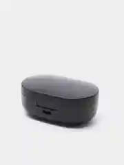 Черный наушники беспроводные сенсорные Bluetooth