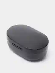 Черный наушники беспроводные сенсорные Bluetooth