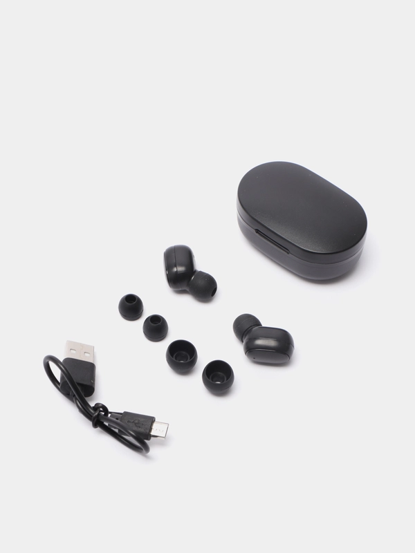 Наушники беспроводные сенсорные Bluetooth