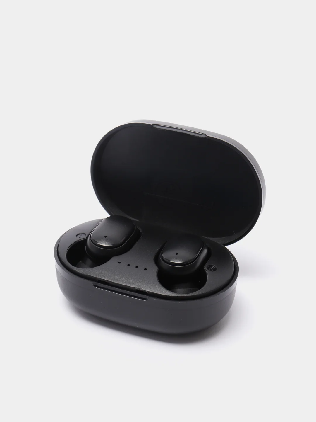 Черный наушники беспроводные сенсорные Bluetooth