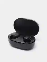 Черный наушники беспроводные сенсорные Bluetooth