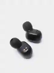 Черный наушники беспроводные сенсорные Bluetooth