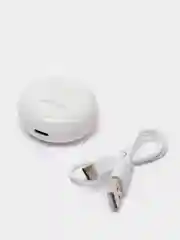Белый беспроводные TWS наушники Borofone BE41, Bluetooth, вкладыши