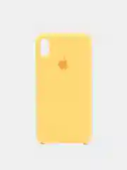 Желтый чехол для Apple iPhone XS Max силиконовый, 8 цветов