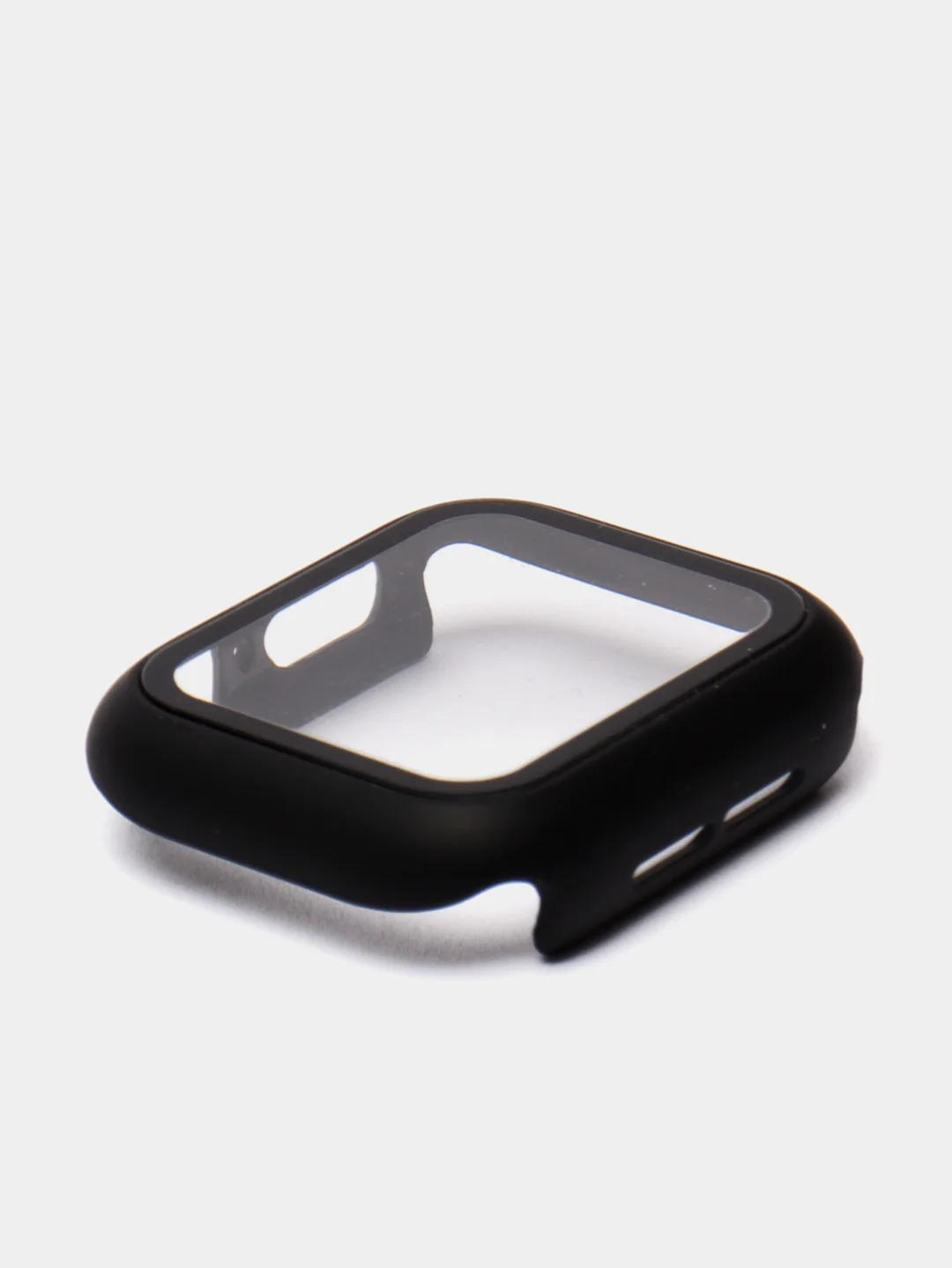 Черный ремешок, бампер и стекло Apple Watch Classic 38 40 42 44 mm Series 1, 2, 3, 4, 5, 6, SE