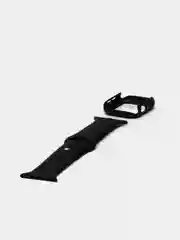 Черный ремешок, бампер и стекло Apple Watch Classic 38 40 42 44 mm Series 1, 2, 3, 4, 5, 6, SE