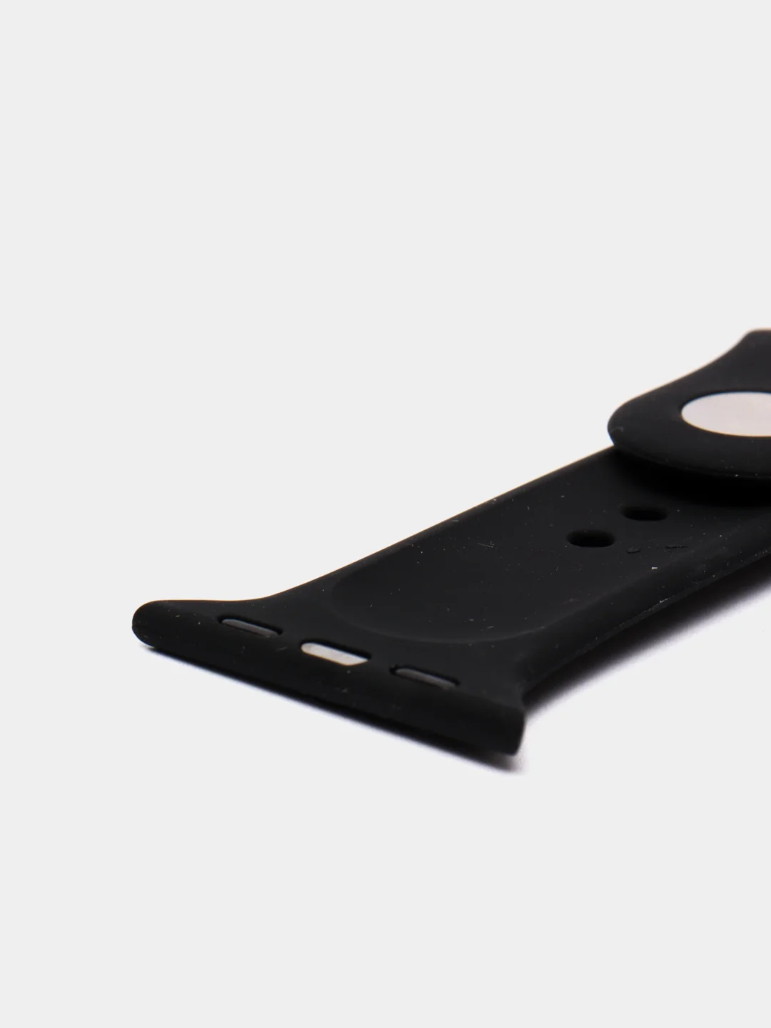 Черный ремешок, бампер и стекло Apple Watch Classic 38 40 42 44 mm Series 1, 2, 3, 4, 5, 6, SE