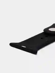 Черный ремешок, бампер и стекло Apple Watch Classic 38 40 42 44 mm Series 1, 2, 3, 4, 5, 6, SE