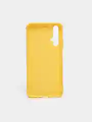 Желтый чехол Huawei Honor 9S/Y5P,9A,9C,30,7A,7A PRO,8X,8A,10Lite,9X,9Lite,p30Lite,10i,y8p